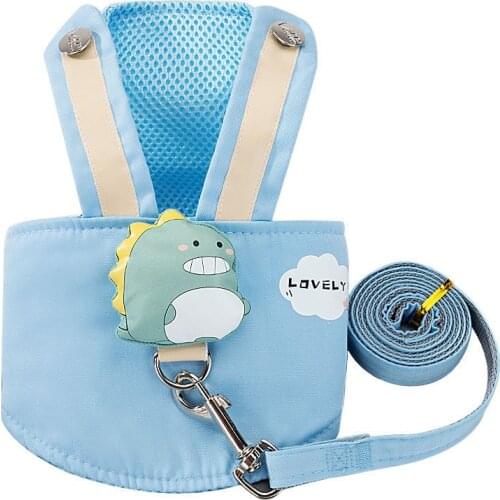 Cat Collar Dog Harness Chest Leash Dog Harness Vest Straps Cute Cat Leash Harness for Small Dogs Pets Dogs Accessories