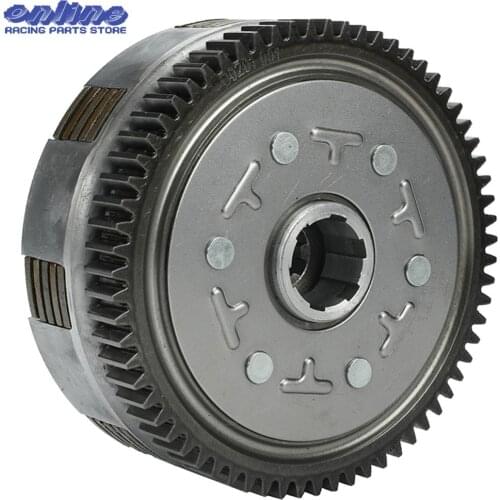 5 Disc 67 Teeth Complete Manual Clutch Assembly Kit For lifan 140cc 150cc Horizontal Engines Dirt Pit Bike Monkey Bike Parts