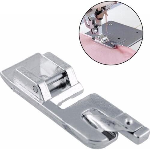 Narrow Rolled Hem Sewing Machine parts accessories Presser Foot - Fits All Low Shank Snap-On Singer*, Brother, Janome
