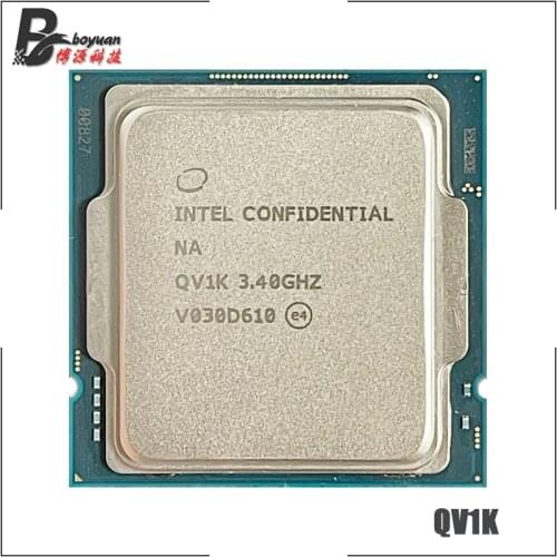 Intel Core i9 11900K ES QV1K Eight-Core Sixteen-Thread CPU Processor 65W 16M Need B560 Z590 Motherboard socket 1200 LGA