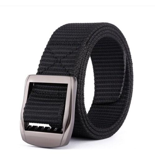 Unisex outdoor sports tactical multifunctional high quality canvas belt for men female luxury male Jeans army designer Trouser