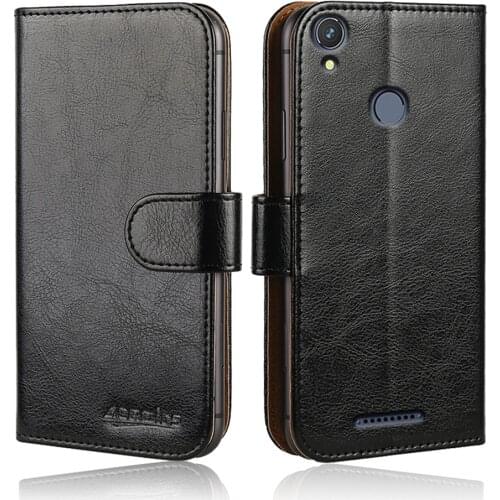 Luxury Flip Leather Case On For BQ 5530L Intense Case BQ 5530L Intense Cases Back Wallet Cover