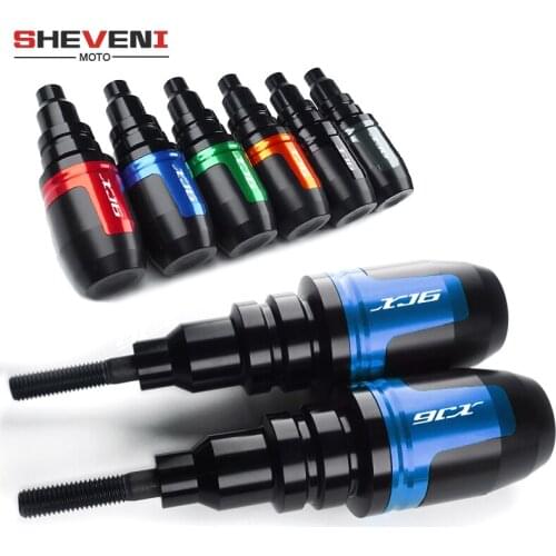 For YAMAHA XJ6 XJ-6 DIVERSION Motorcycle Frame Slider CNC Left and Righ engine Sliders Crash Pad Falling Protector Guard Cover