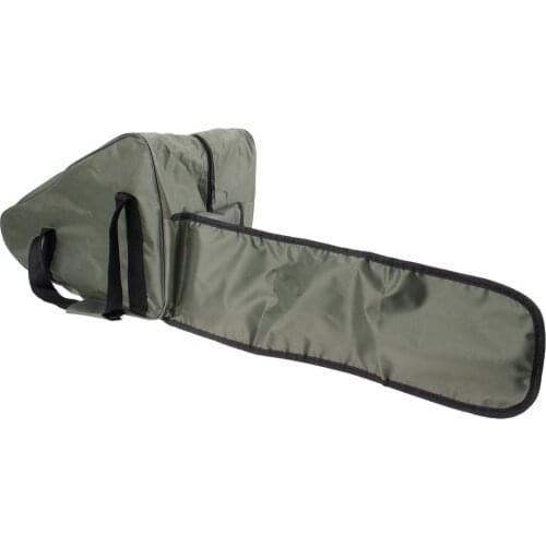 16" 18" 20" Chainsaw Carrying Bag Case Protective Holdall Holder Box for Gaden Chain Saw Carry Storage Bags Green