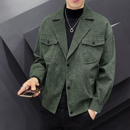 Sunwang Mens Corduroy Jackets