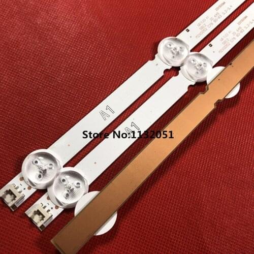 LED Backlight Strip 7 lamp for LG 32'' ROW2.1 Rev TV 32ln541v 32LN540V 32ln541u 6916L-1437A 6916L-1438A 6916L-1204A 6916L-1426A