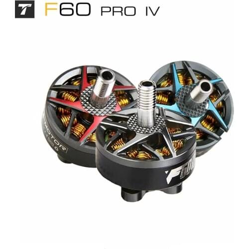 T-Motor F60Pro IV 2207.5 1750KV 1950KV 2550KV 4-6S Brushless FPV Motor for RC Drone FPV Racing Freestyle Nazgul5 X220S Upgrade