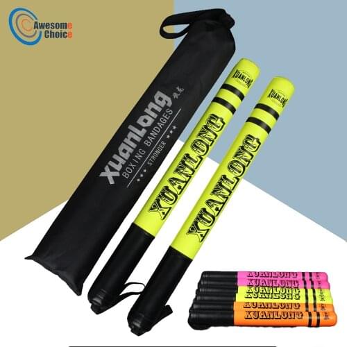 2pcs 50cm Quality boxing Precision Training Sticks punching mitts pads target MMA muay thai fighting Grappling training tool