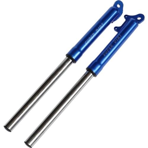 Front Forks Shock Spring Suspension Fork Shock For Mini Pocket Children Bike Motorbike 47cc 49cc FK08 2 Stroke Coolster QG-50