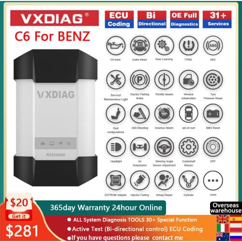 VXDIAG Ignition Check Multimeters