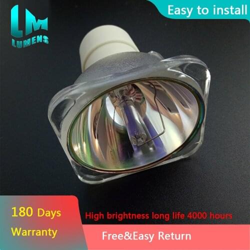 Projector bare Lamp 5J.J6L05.001 for BenQ MS517 MX518 MW519 MS517F MX518 Replacement bulb Projectors 180 days warranty