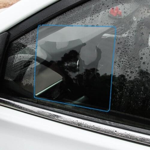 Car Side Window Protective Film Anti Fog Rainproof for renault Dacia VOLVO V40 V60 V70 V90 XC40 XC60 XC70 XC90 S40 S60 S80