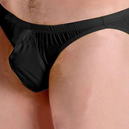 Sissy Panties Lingerie Underpants Soft Underpants T-Back Thong Sexy Gay Underwear Viscose Beachwear Bikini Breathable Panties