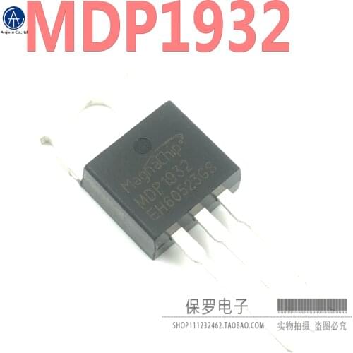 10pcs 100% orginal new N-channel FET MDP1932TH MDP1932 TO-220 80V120A controller/inverter in stock