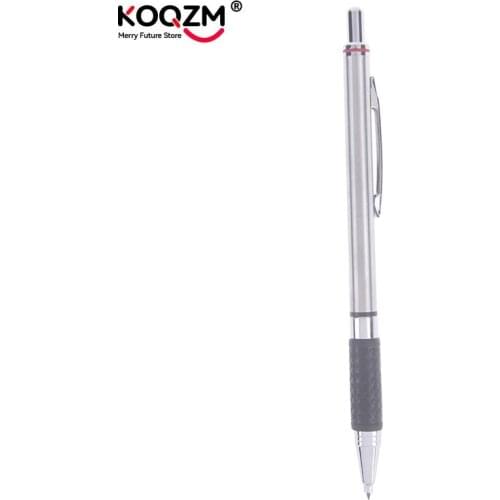 2.0mm Lead Holder Mechanical Pencil 2mm Metal Lead Holder Mechanical Draft Pencil Drawing School Office Supplies