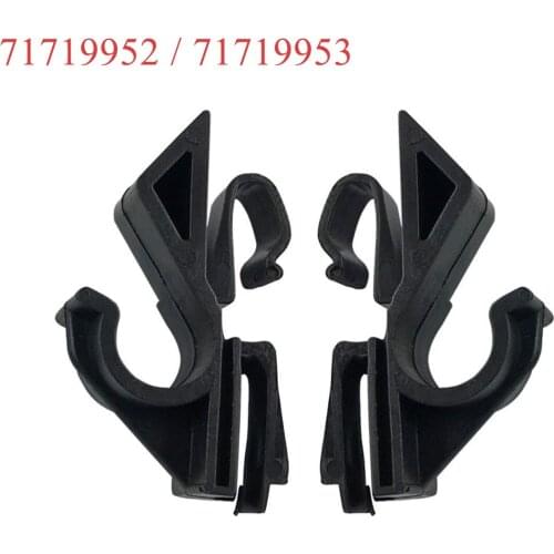 2x Rear Parcel Shelf Clip Pair Left Right For Fiat Punto Grande 71719952 / 71719953