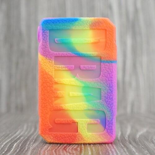 20pcs Protective Texture Case for VOOPOO drag 2 177w kit Silicone Skin Rubber Sleeve Shield Wrap Cover Fit drag2 kit