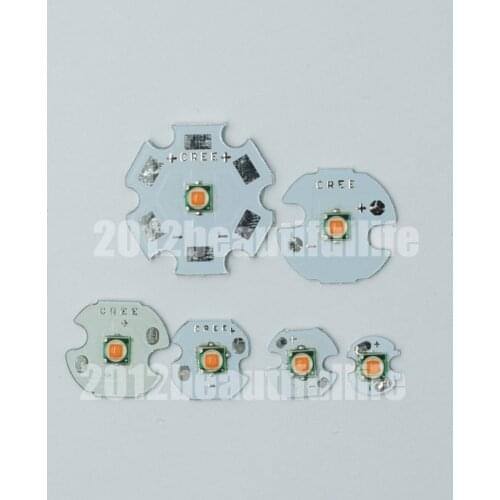 25pcs/lot 3w full spectrum led grow chip with PCB star , led grow lights ,broad spectrum 400nm-840nm led diode for indoor plant