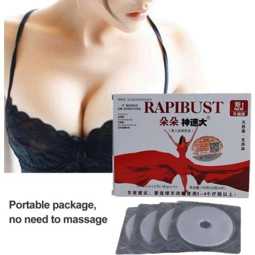 4Pcs/lot Fashion 2020 Breast Enhancement Patch Collagen Chest Enlargement Firming Nutrition Mask