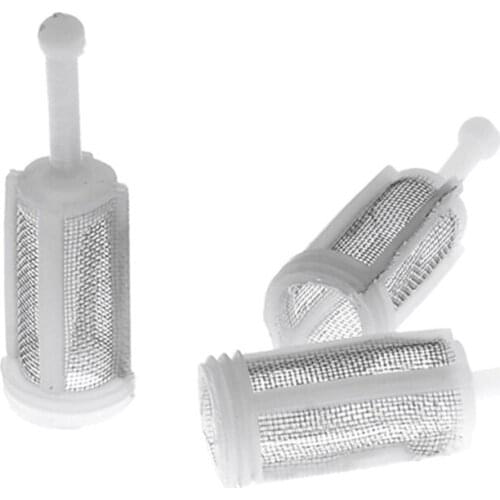 48 Pcs Universal Gravity Spray-Gun Filters Fine Mesh, Disposable Gravity Feed Spray-Gun Paint Strainer