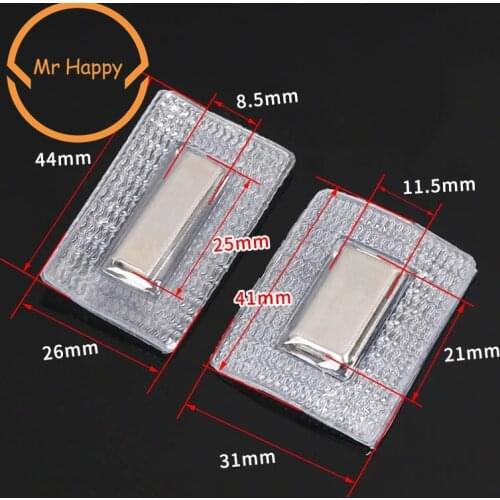 5pairs/lot PVC Invisible Hidden metal Strong magnetic Snaps button or overcoat Handbag garmentaccessories scrapbooking DIY