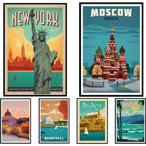 5D Diy Diamond Painting London Vintage Europe America City Landscape Kit Full Drill Embroidery Mosaic Art Picture of Rhinestones