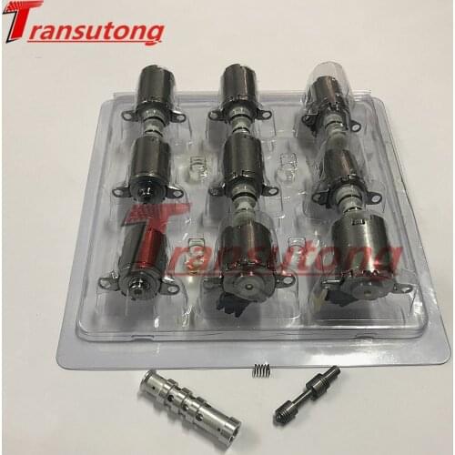 6DCT450 MPS6 Transmission Solenoid Kit + Valve body Plunger Solenoid Bushing Regulator Fit For FORD FOCUS