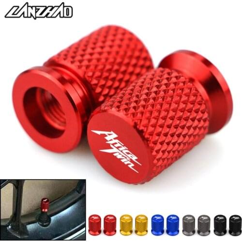 Africa Twin CNC Aluminum Tyre Valve Air Port Cover Cap Motorcycle Accessories for Honda Africa Twin CRF1000L 2015-2019 2020 2021