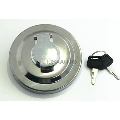 Excavator Accessories Stainless steel diesel fuel tank cap excavator accessories For HITACHI EX/ZAX60/70/120/240-3/200-1/5/6
