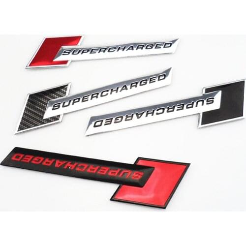 Car Styling Supercharged Turbo Boost Loading 3D Emblem Badge Sticker for Mazda 2 3 5 6 CX5 CX7 CX9 Atenza Axela