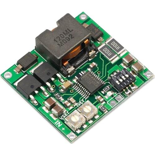 Free shipping MAX745 4.2 4.35V 1-4 Packs Lithium Battery Charging Board Voltage Current adjust