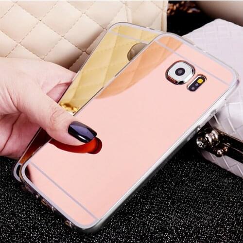 Case For Samsung Galaxy A10 A30 A50 M10 M20 S10 Lite S9 S8 Plus S6 S7 Edge A6 A8 A7 A9 2018 J8 J4 J6 J8 Plus Mirror Phone Cases