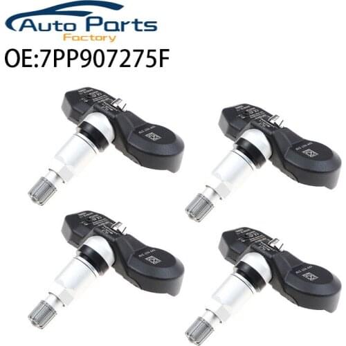 4 PCS Tire Pressure Sensor For Volkswagen Audi A6 Q7 R8 RS4 S4 S6 Porsche TPMS 7PP907275F 4F0907275 4F0907275B