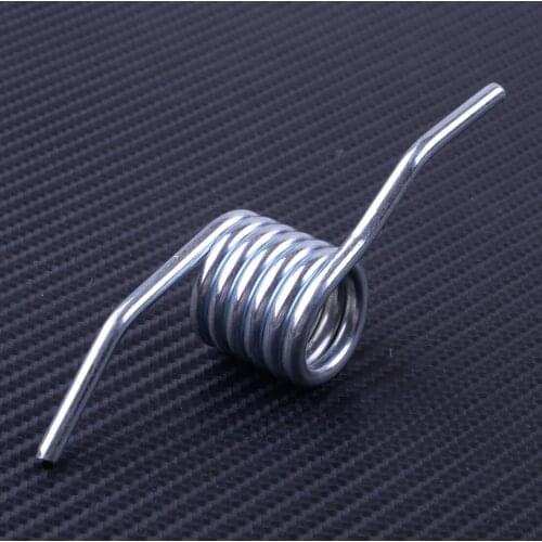 DWCX Silver Auto Accessories Steel 3 Ton Horizontal Jack Hydraulic Handle Thickening Torsion Spring Car Repair Tool Parts