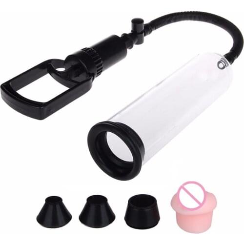 Penis Extender Penis Pump Dick Enlargement Penile Enlarger Vacuum Pump Male Masturbator Adult Sexy Toys Sex Toy For Men Sex Shop