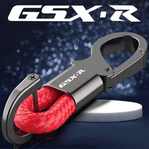Motorcycle Keychain For Suzuki Gsxr 1000 750 600 K7 Moto Key Chain Gsx-r 600 750 1000 Keyring Gsx r Fashion Keychains