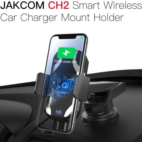 JAKCOM CH2 Smart Wireless 10W Car Charger Holder in Holders As Autostretch Touch Unlocking Fast Charging Accessories