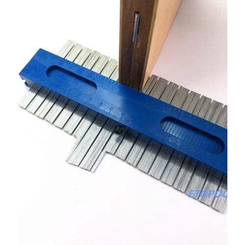 1PC 200mm Profile Copy Gauge Contour Gauge Duplicator Wood Marking Tool Tiling Laminate Tiles General Tools