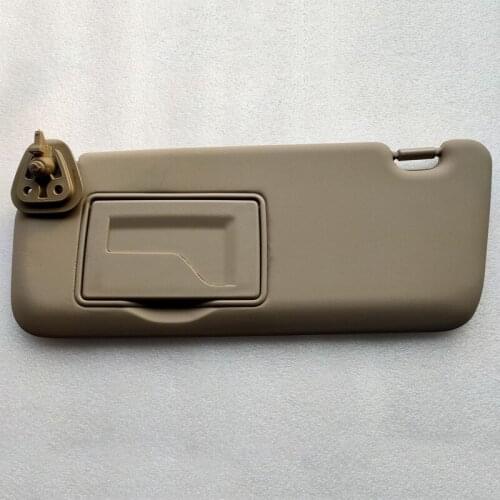 For Hyundai i30 i30cw sun visor driver genuine left genuine brand new sun visor yellow LH RH suits I30 FD 2007-2012