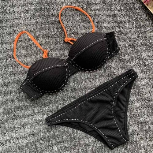Bikini Swimwear Women Swimsuit New Brazilian Bikini Set Push Up Bathing Suit Female Summer Beach Wear Biquini