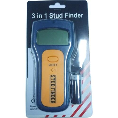 Metal Detector Find AC Wood Finder Cable Wires Depth TrackerUndeground Sturs Wall Scanner LCD HD Display Beep Wall Detector