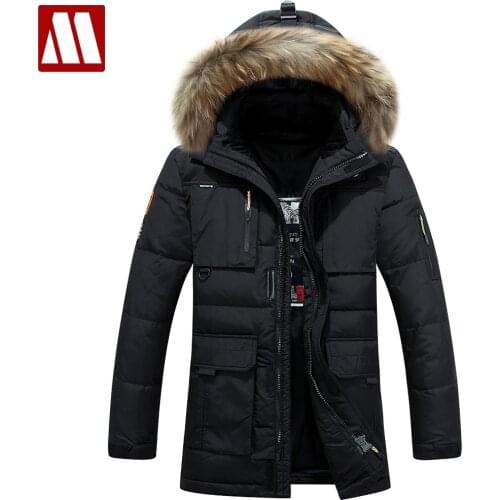 MYDBSH Men's Warm Down Jackets