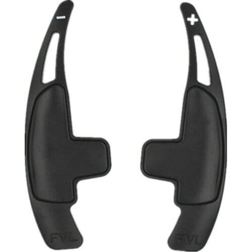 2X For Mercedes-Benz AMG Before 2014 C63 E43 A45 C65 GLA45 CLS63 SL65 ML63 GL63wheel shift paddle car sticker styling