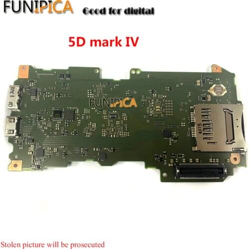 New and Original 5D4 camera main board For Canon 5D MARK IV mainboard 5D4 motherboard Camera repair part free shipping