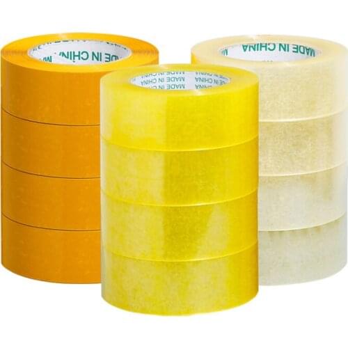 4pcs/lot NEW Scotch Tape Family Practical Decoration Party 4.5*2.5 Express Sealing Tape Wholesales