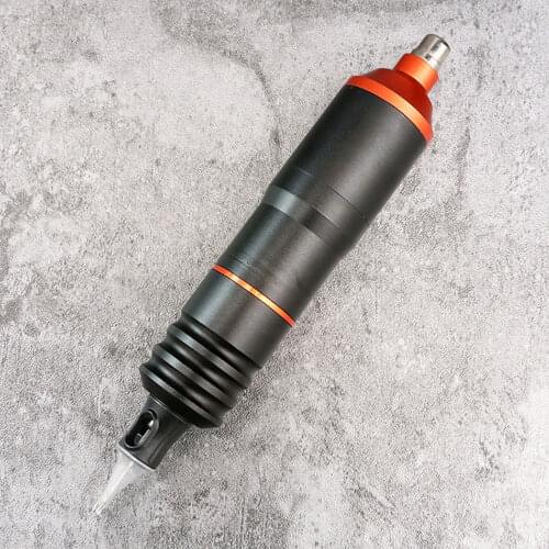 Rotary Tattoo Machine RCA Interface Import Motor Aluminum Alloy Permanent Makeup Tattoo Gun Pen