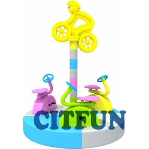 Happy Bike Chair Childrens Sports Center electric soft toys indoor playground SD-177F