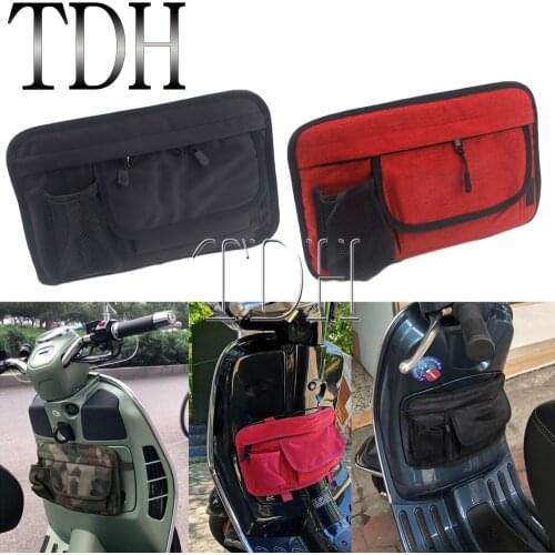 Storage Bag For Piaggio Vespa GTS LX LXV Sprint Primavera 50 125 200 300 300ie 250ie GTS125 GTS250 GTS300 Side Tool Bag Tank Bag