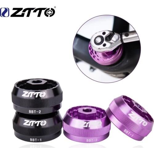 ZTTO Bicycle Bottom Bracket Tool DUB BBR60 MT800 BB TL-fc24 fc25 Remove Lockring Implement BB93 MTB Mega BSA30 BB386 Install Cup