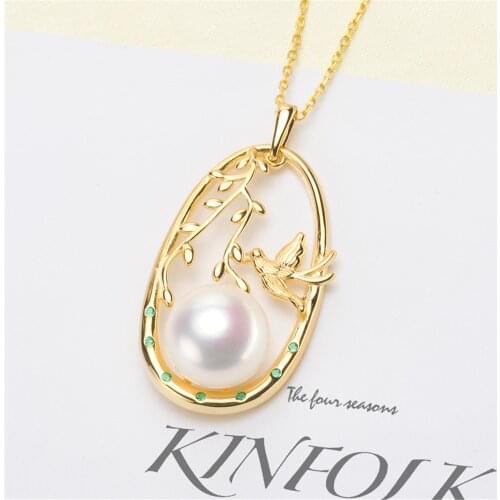 S925 Sterling Silver Screw Eye Pin Bail Top Drilled Beads End Cap For DIY Pearl Charm Pendant Connectors Jewelry Making